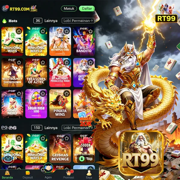 RT99 Game Online Resmi 2026
