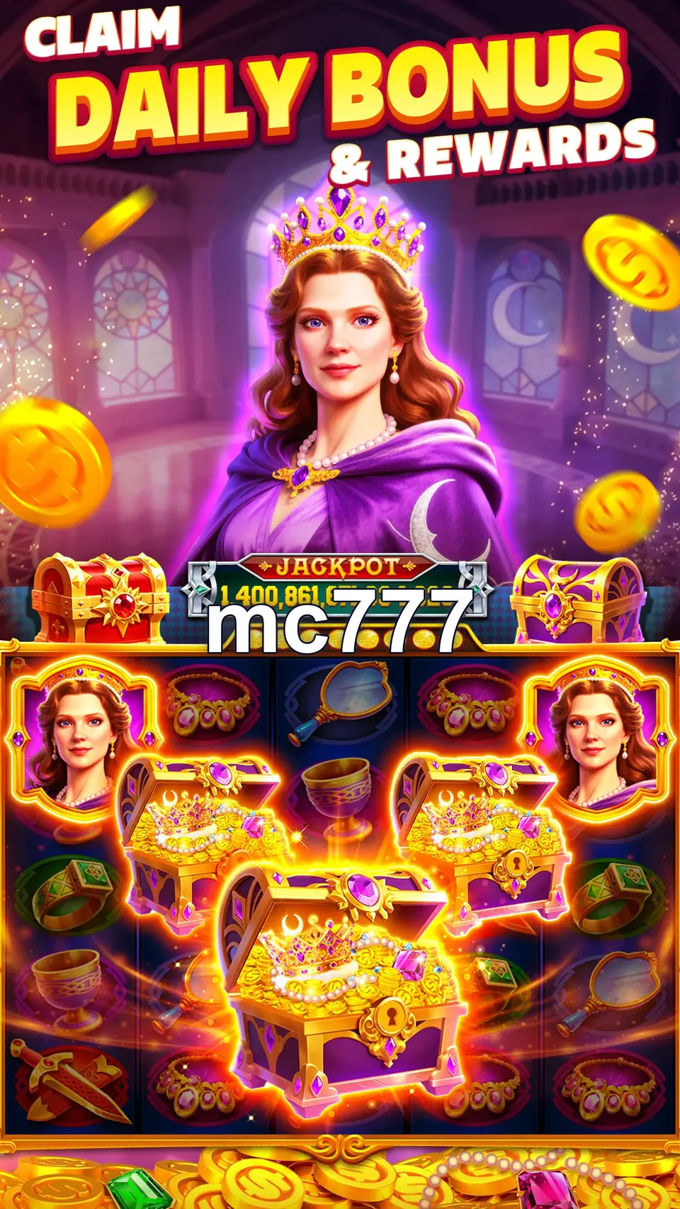 mc777 Tangkapan Layar - APK Resmi