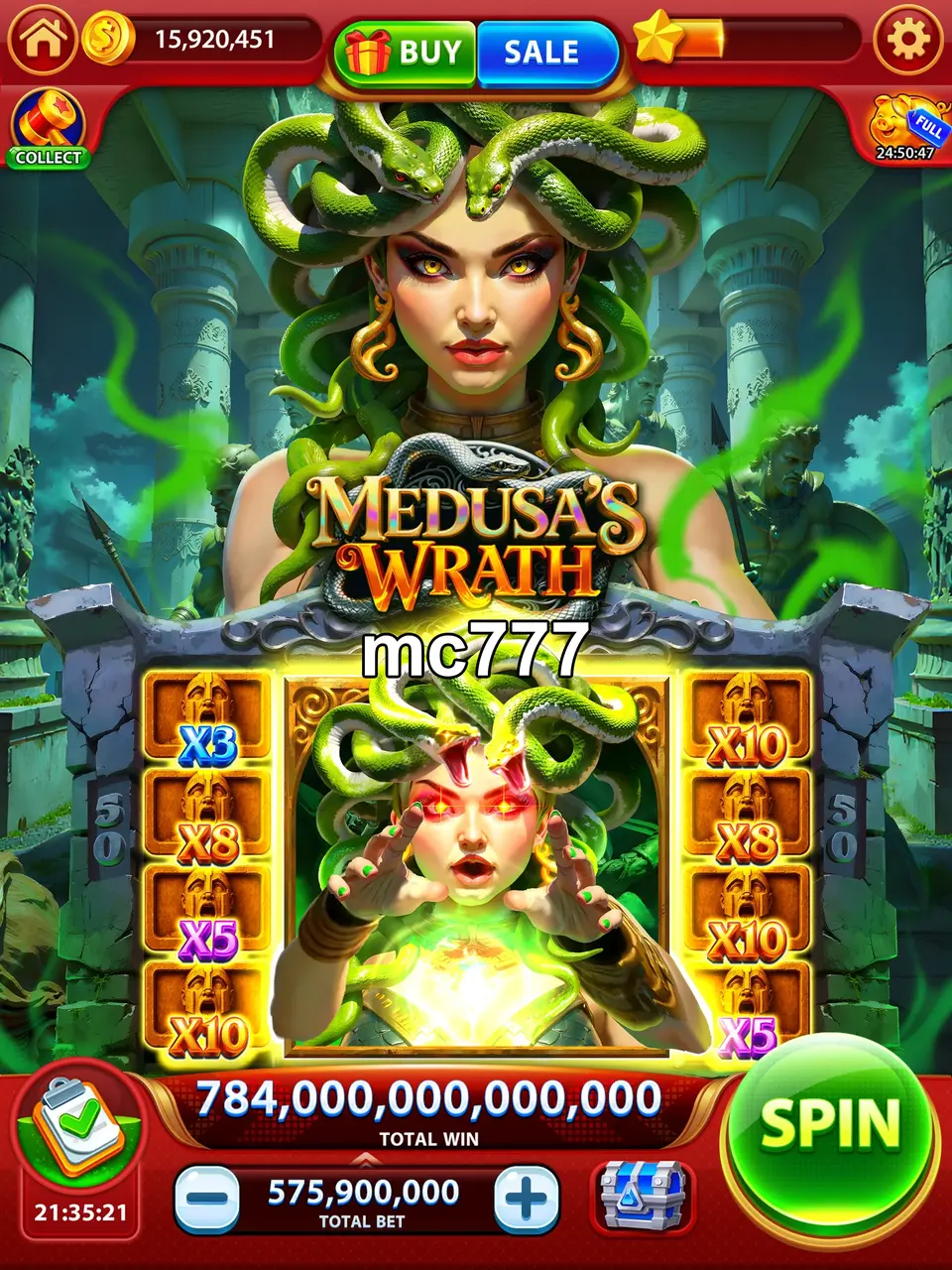 mc777 Tangkapan Layar Resmi APK